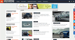 Desktop Screenshot of motoringexposure.com